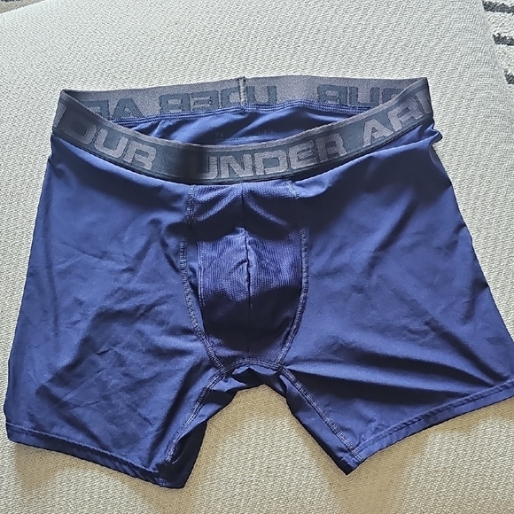 Under Armour Other - Under Armour Blue Athletic Boxer Briefs